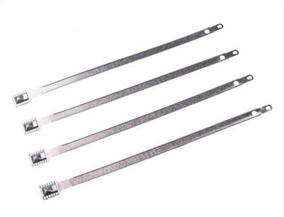 Joints de bande de longueur fixe métallique