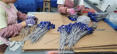 Comment inspecter le joint de câble en aluminium